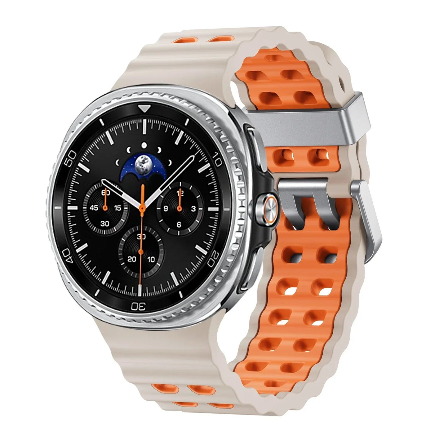 Samsung Galaxy 8 Galaxy 8 Classic Silicone Band - Waterproof BandsCo Straps