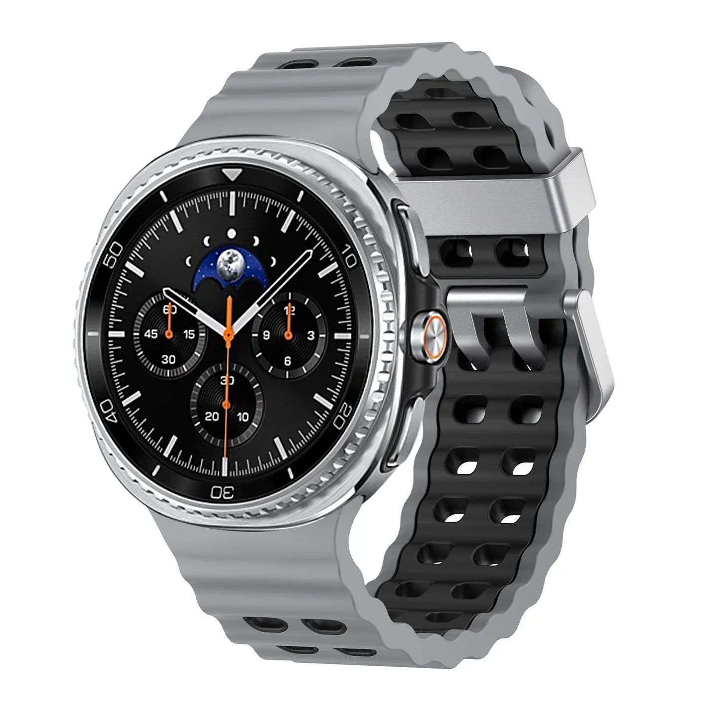 Samsung Galaxy 8 Galaxy 8 Classic Silicone Band - Waterproof BandsCo Straps