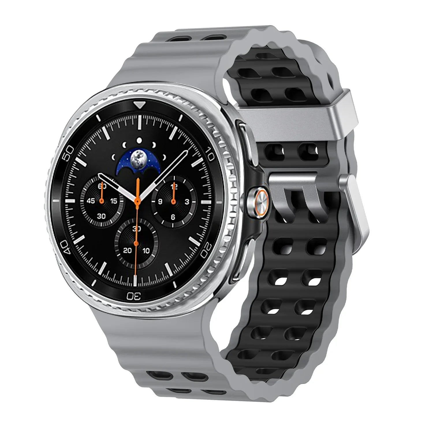 Samsung Galaxy 8 Galaxy 8 Classic Silicone Band - Waterproof BandsCo Straps