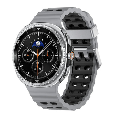 Samsung Galaxy 8 Galaxy 8 Classic Silicone Band - Waterproof BandsCo Straps