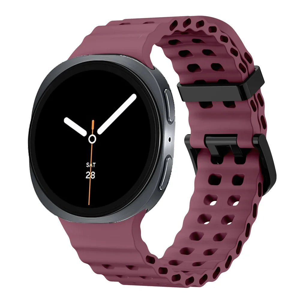 Samsung Galaxy 8 Galaxy 8 Classic Silicone Strap - Soft BandsCo Straps