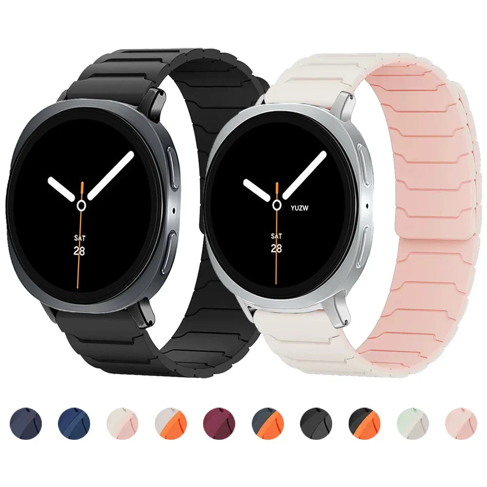 Samsung Galaxy 8 And Galaxy 8 Classic Silicone Strap - Soft BandsCo Straps