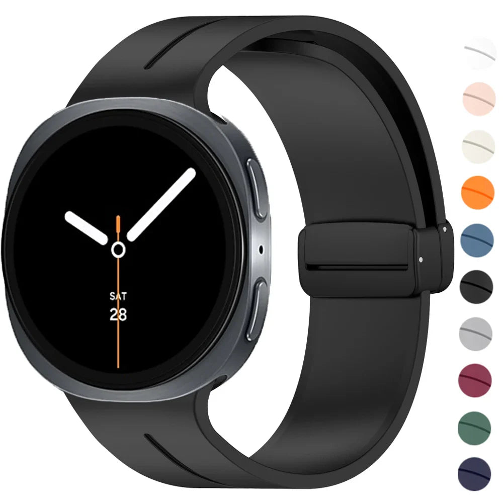 Samsung Galaxy 8 Galaxy 8 Classic Silicone Strap - Soft BandsCo Straps