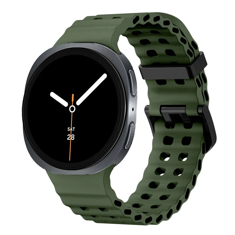 Samsung Galaxy 8 Galaxy 8 Classic Silicone Strap - Soft BandsCo Straps