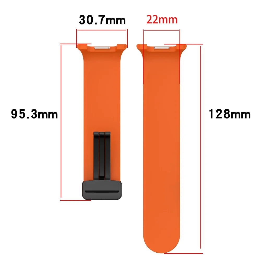 Samsung Galaxy 8 Galaxy 8 Classic Silicone Strap - Soft BandsCo Straps