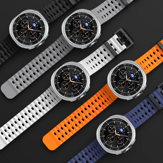 Samsung Galaxy 8 Galaxy 8 Classic Silicone Strap - Soft BandsCo Straps