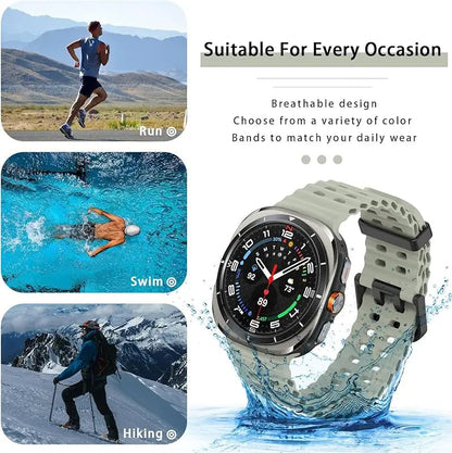 Galaxy 8 Galaxy 8 Classic Silicone Band - Soft Waterproof BandsCo Straps