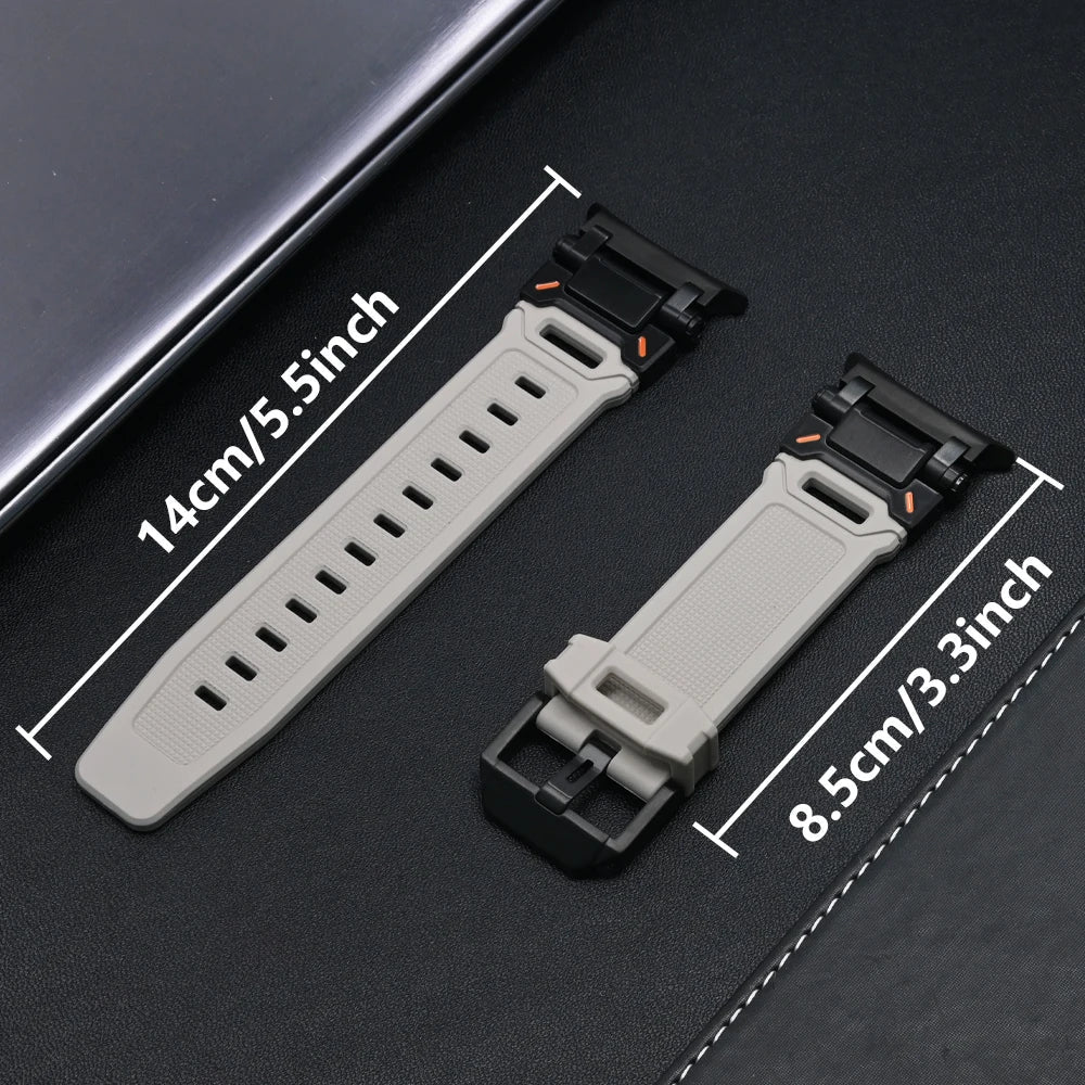 Samsung Galaxy 8 And Galaxy 8 Classic Rubber Band - Soft BandsCo Straps