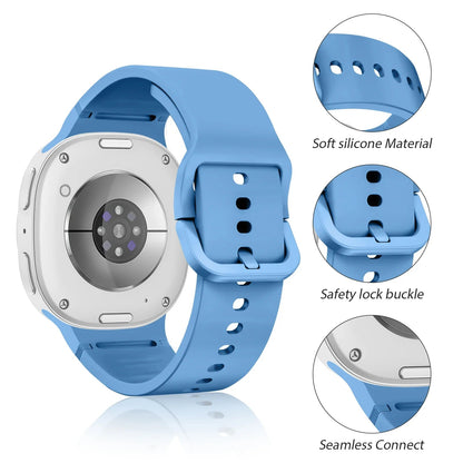 Samsung Galaxy 8 And Galaxy 8 Classic Silicone Band - Soft BandsCo Straps