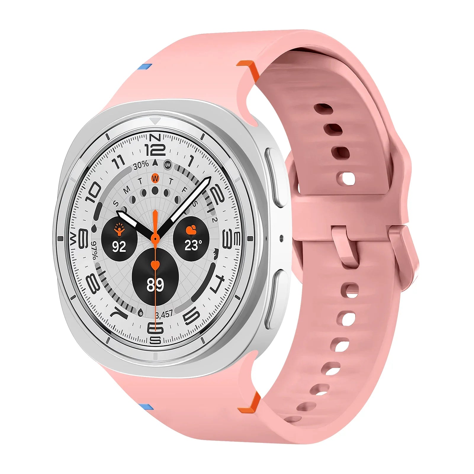Samsung Galaxy 8 and Galaxy 8 Classic Silicone Band - Soft BandsCo Straps