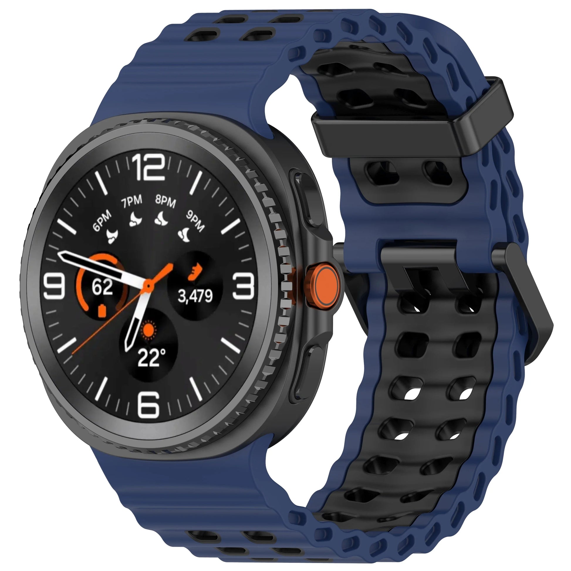 Samsung Galaxy 8 Galaxy 8 Classic Silicone Band - Waterproof BandsCo Straps