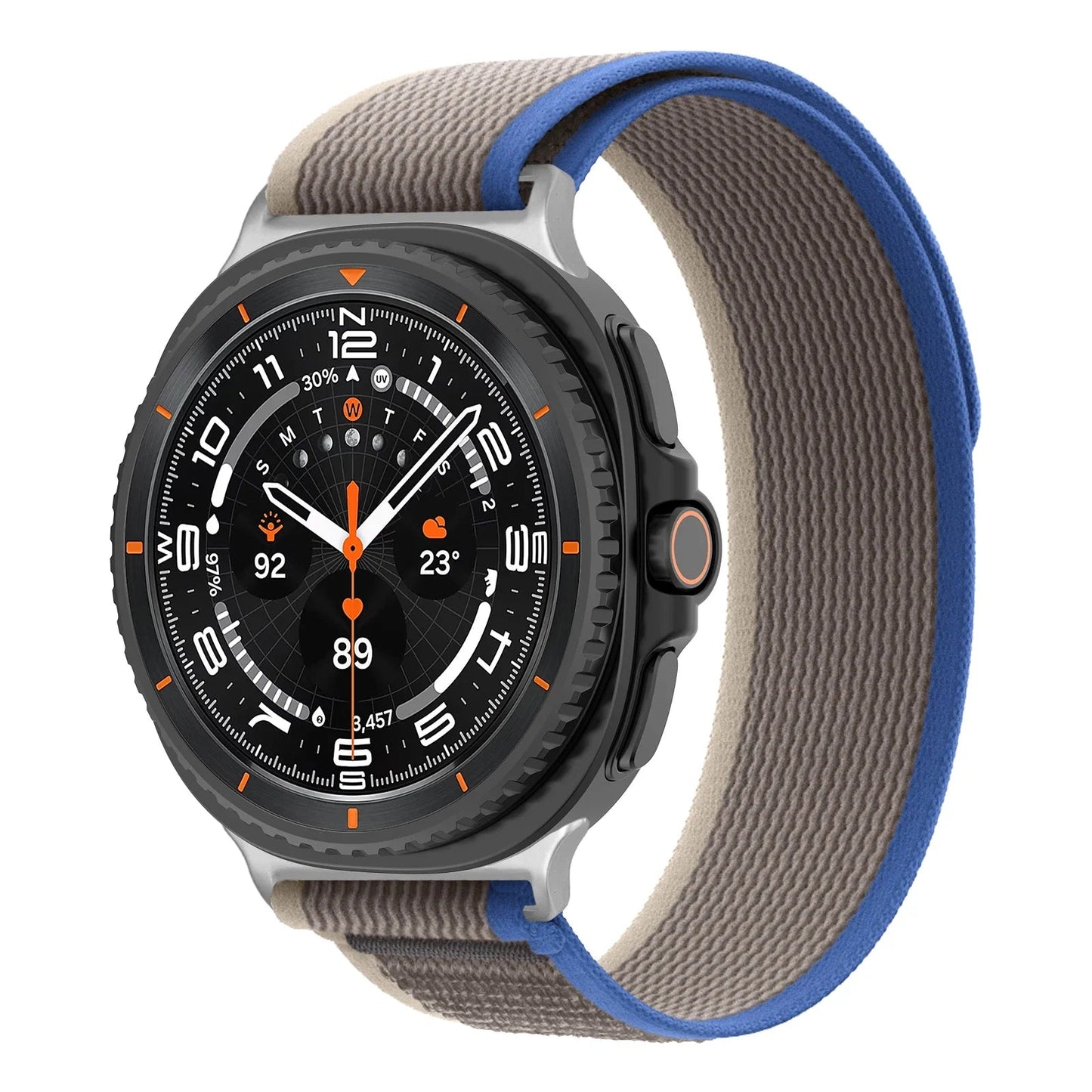 Samsung Galaxy 8 And Galaxy 8 Classic Nylon Band - Rugged BandsCo Straps