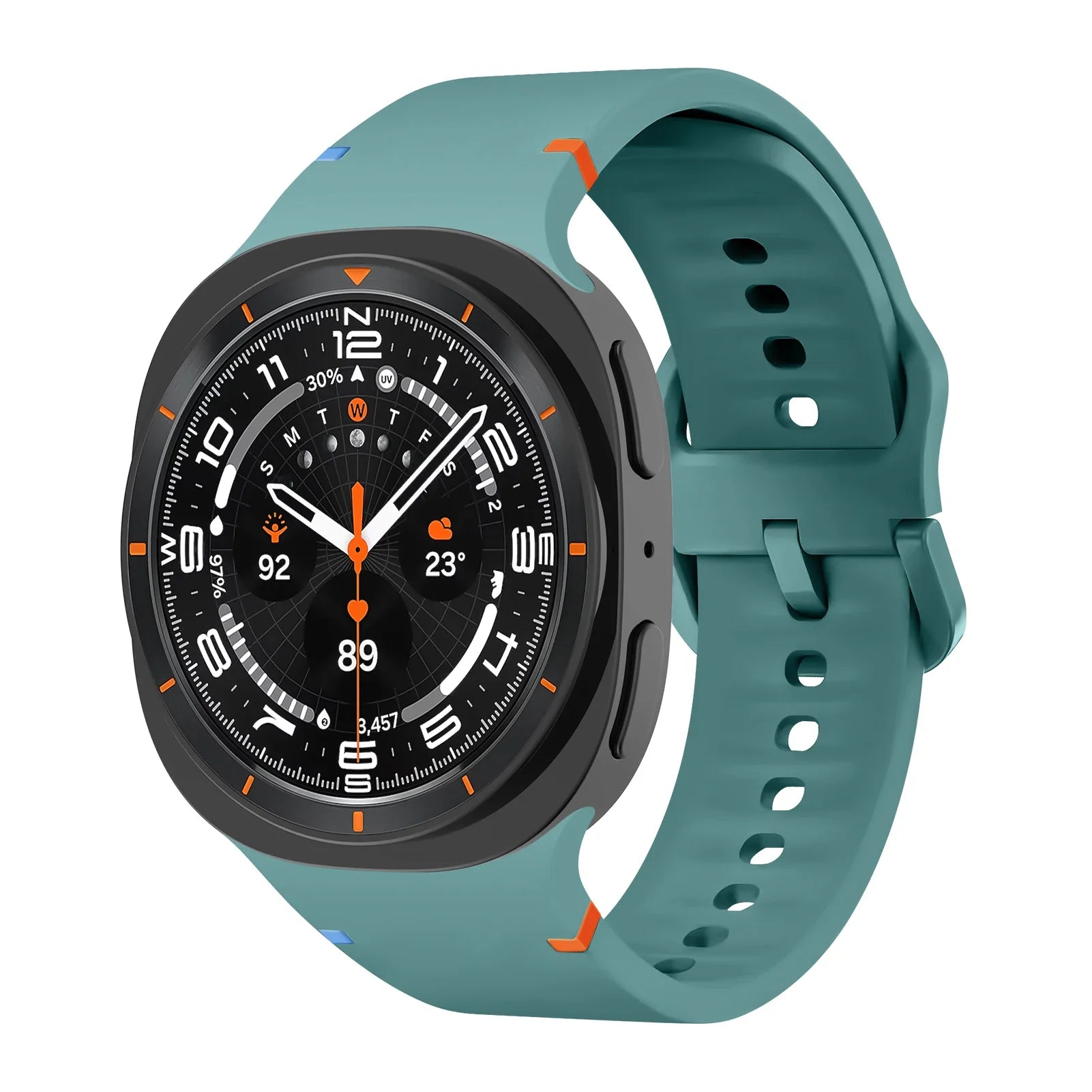 Samsung Galaxy 8 and Galaxy 8 Classic Silicone Band - Soft BandsCo Straps