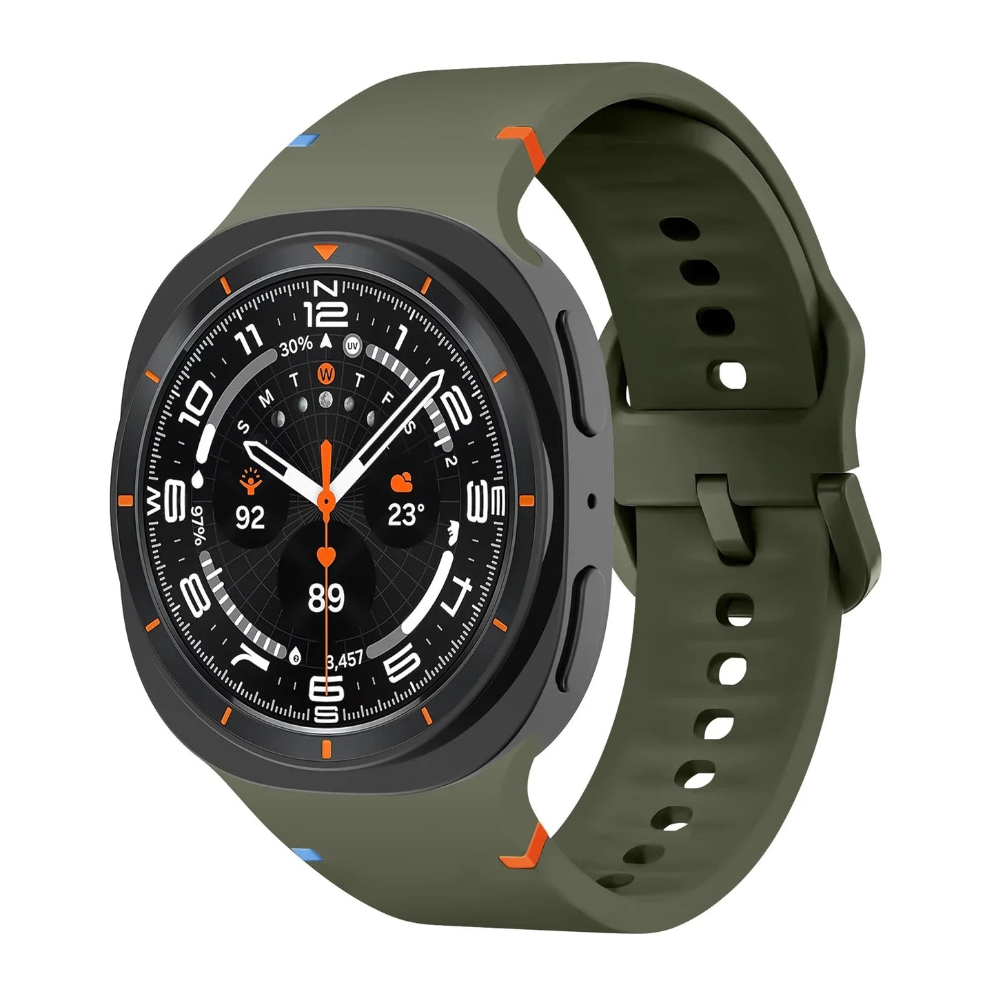 Samsung Galaxy 8 and Galaxy 8 Classic Silicone Band - Soft BandsCo Straps