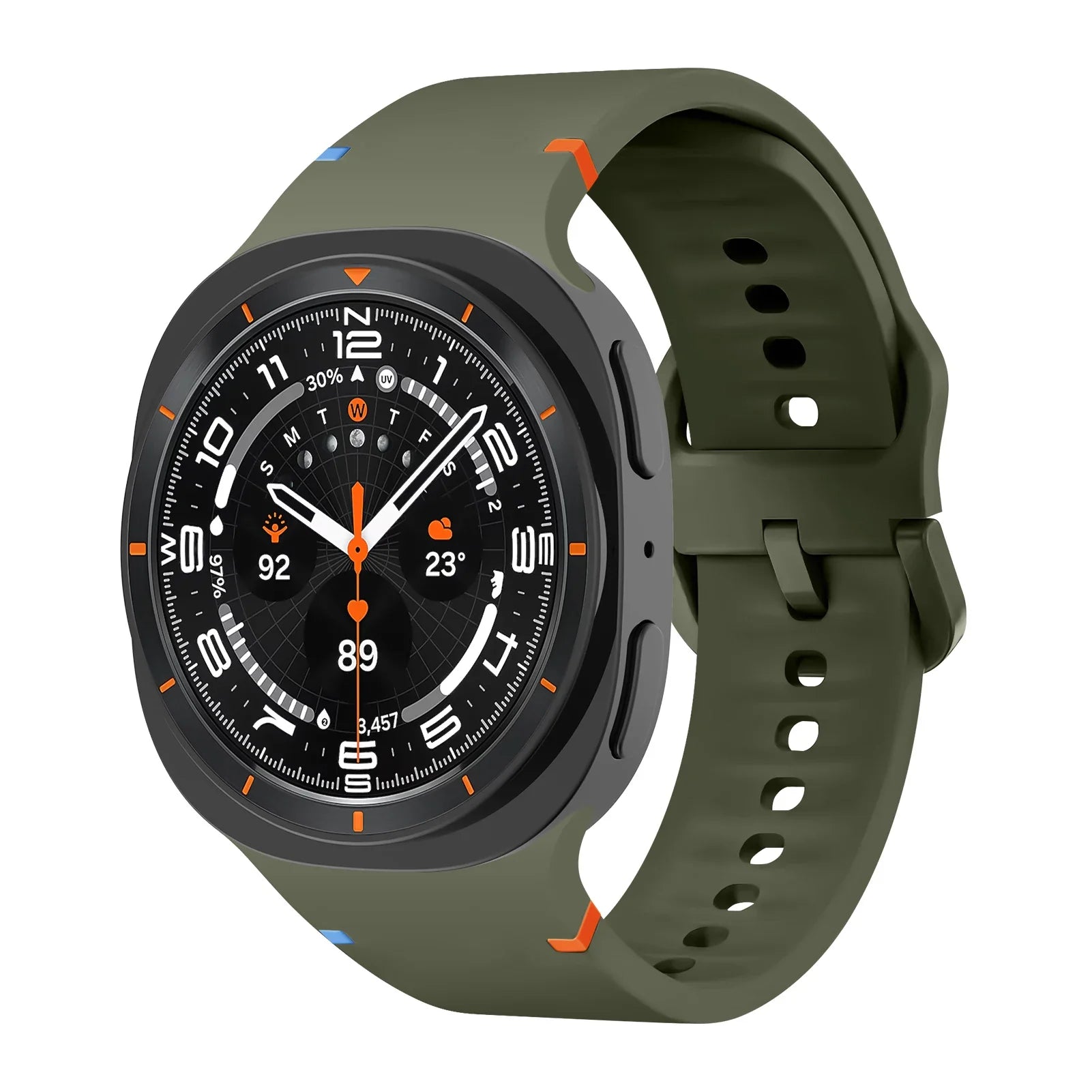 Samsung Galaxy 8 and Galaxy 8 Classic Silicone Band - Soft BandsCo Straps