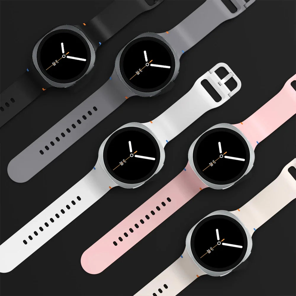 Samsung Galaxy 8 and Galaxy 8 Classic Silicone Band - Soft BandsCo Straps