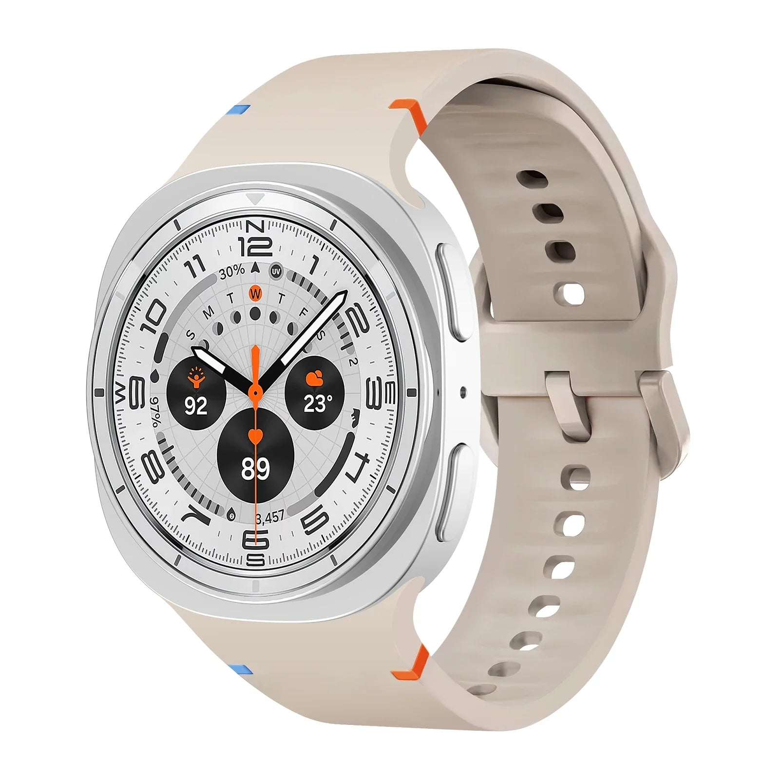 Samsung Galaxy 8 and Galaxy 8 Classic Silicone Band - Soft BandsCo Straps