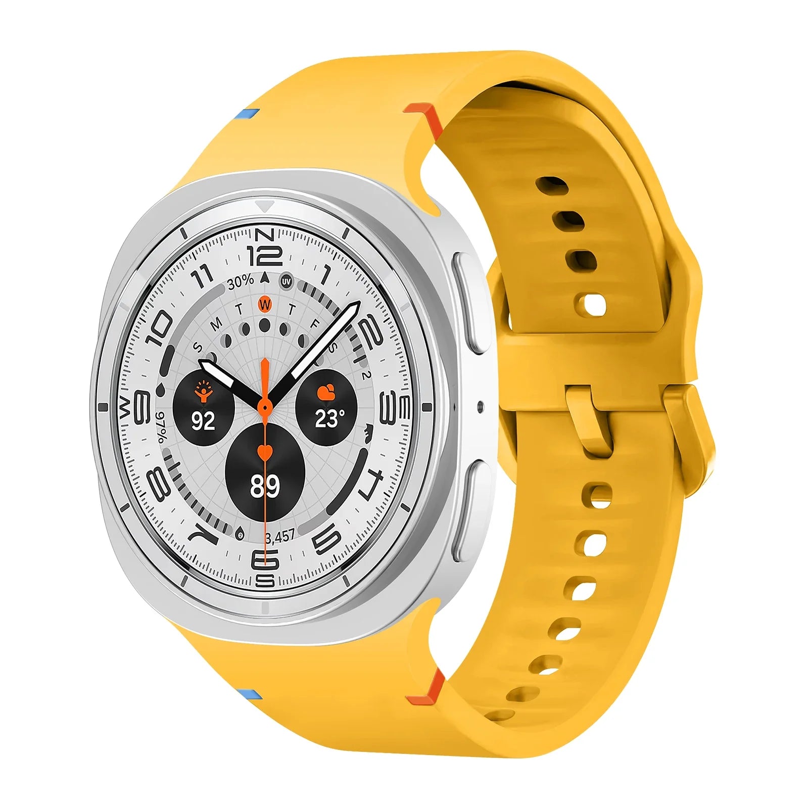 Samsung Galaxy 8 and Galaxy 8 Classic Silicone Band - Soft BandsCo Straps