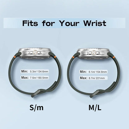 Samsung Galaxy 8 And Galaxy 8 Classic Silicone Band - Soft BandsCo Straps