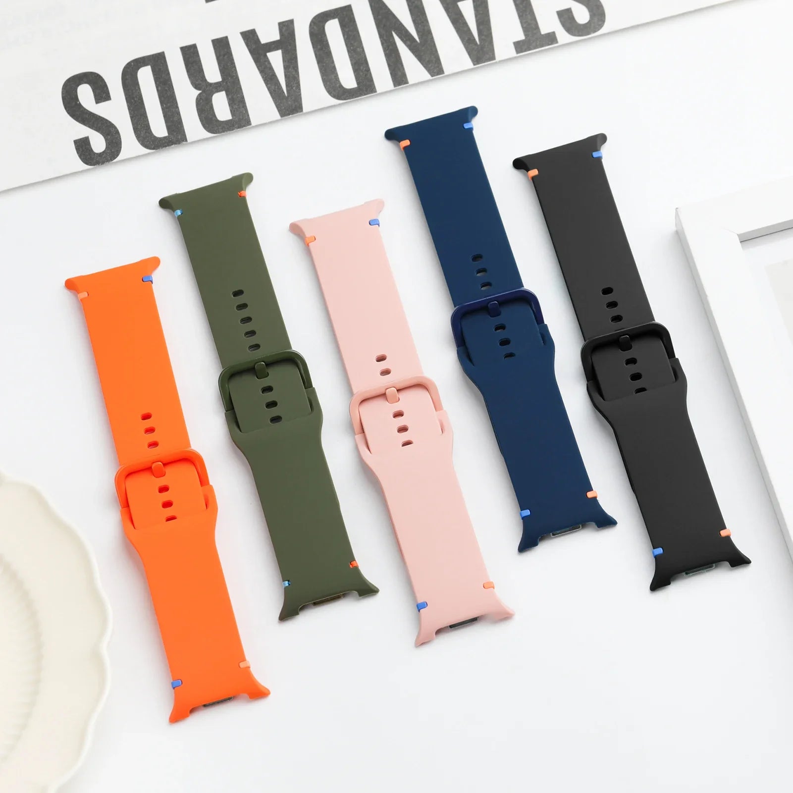 Samsung Galaxy 8 and Galaxy 8 Classic Silicone Band - Soft BandsCo Straps
