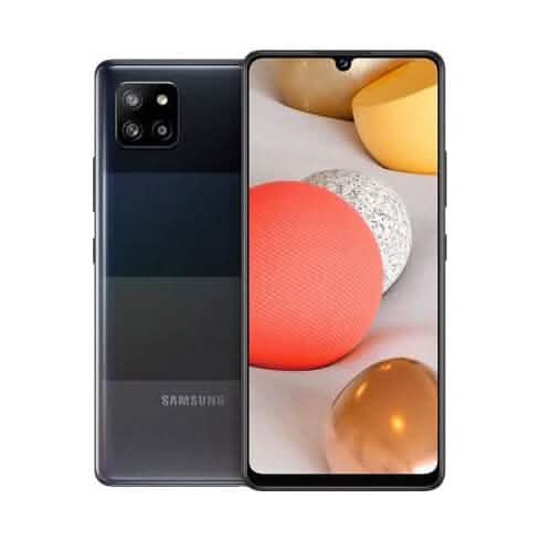 Samsung Galaxy A42 5G 128GB Black for Verizon (Refurbished) DailySale