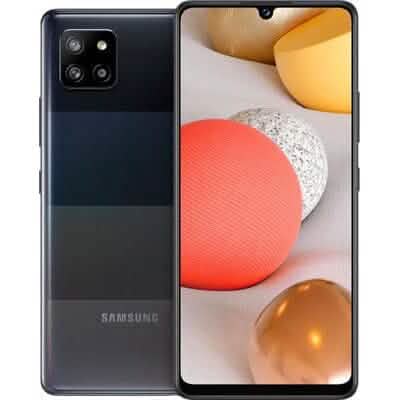 Samsung Galaxy A42 5G 128GB Prism Dot Black Verizon (Refurbished) DailySale