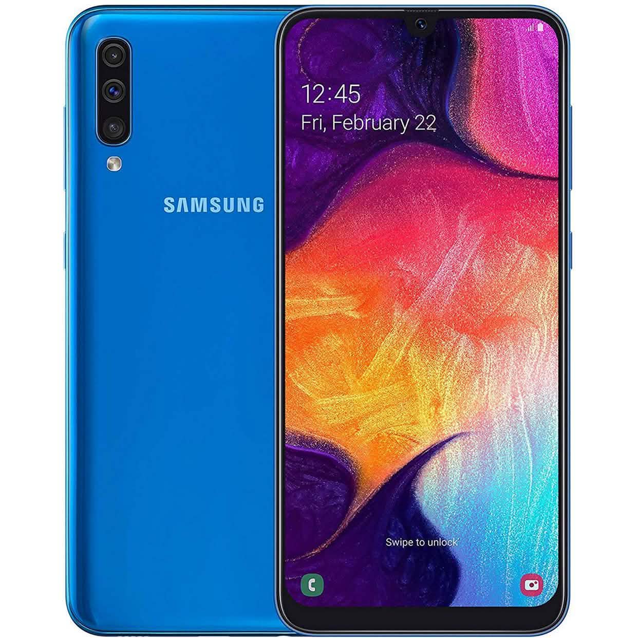 Samsung Galaxy A50 A505U Fully Unlocked (Refurbished) DailySale