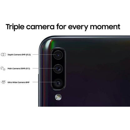 Samsung Galaxy A50 A505U Fully Unlocked (Refurbished) DailySale