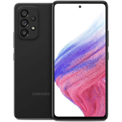 Samsung Galaxy A53 5G A Series Fully Unlocked Smartphone  (Refurbished) DailySale