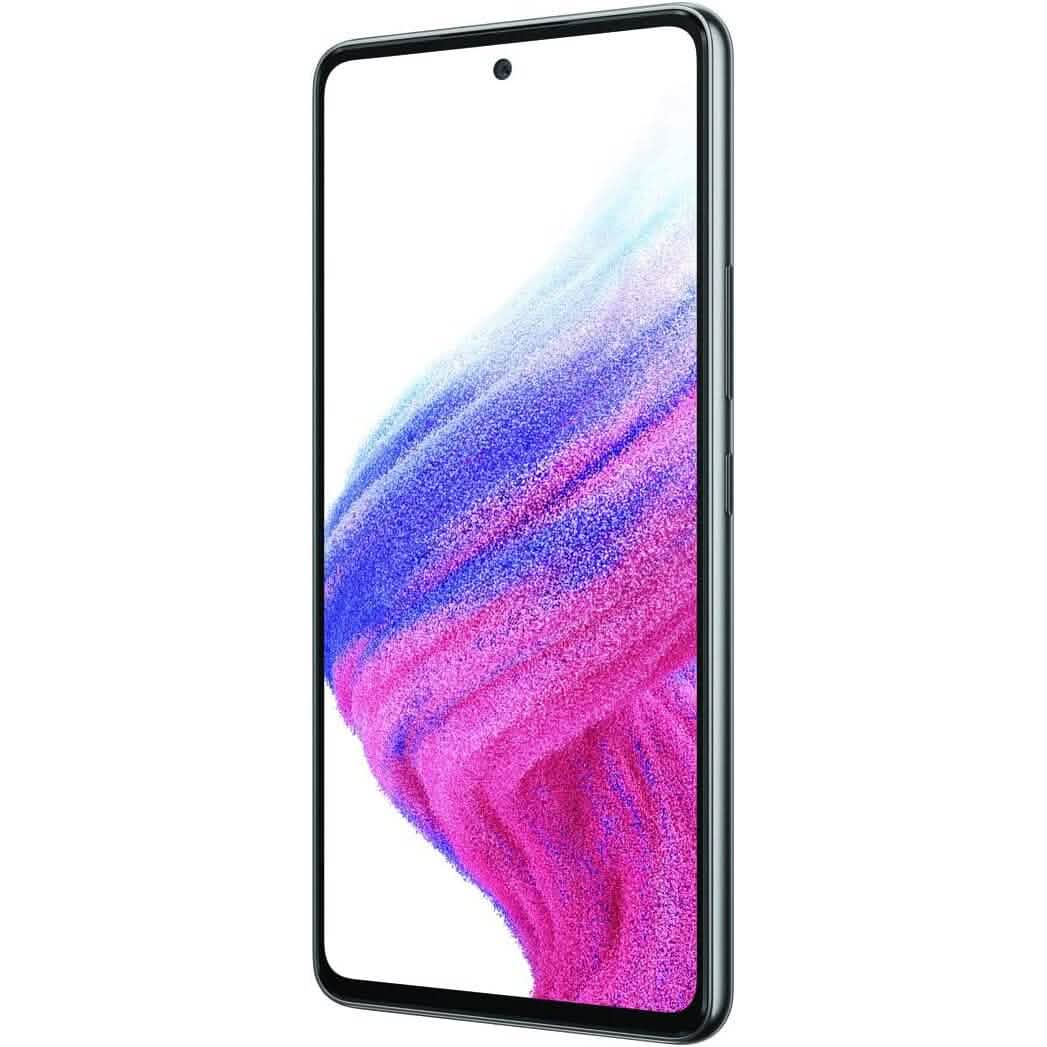 Samsung Galaxy A53 5G A Series Fully Unlocked Smartphone  (Refurbished) DailySale