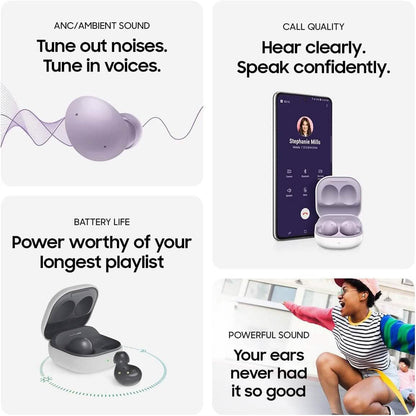Samsung Galaxy Buds 2 True Wireless Bluetooth Earbuds DailySale