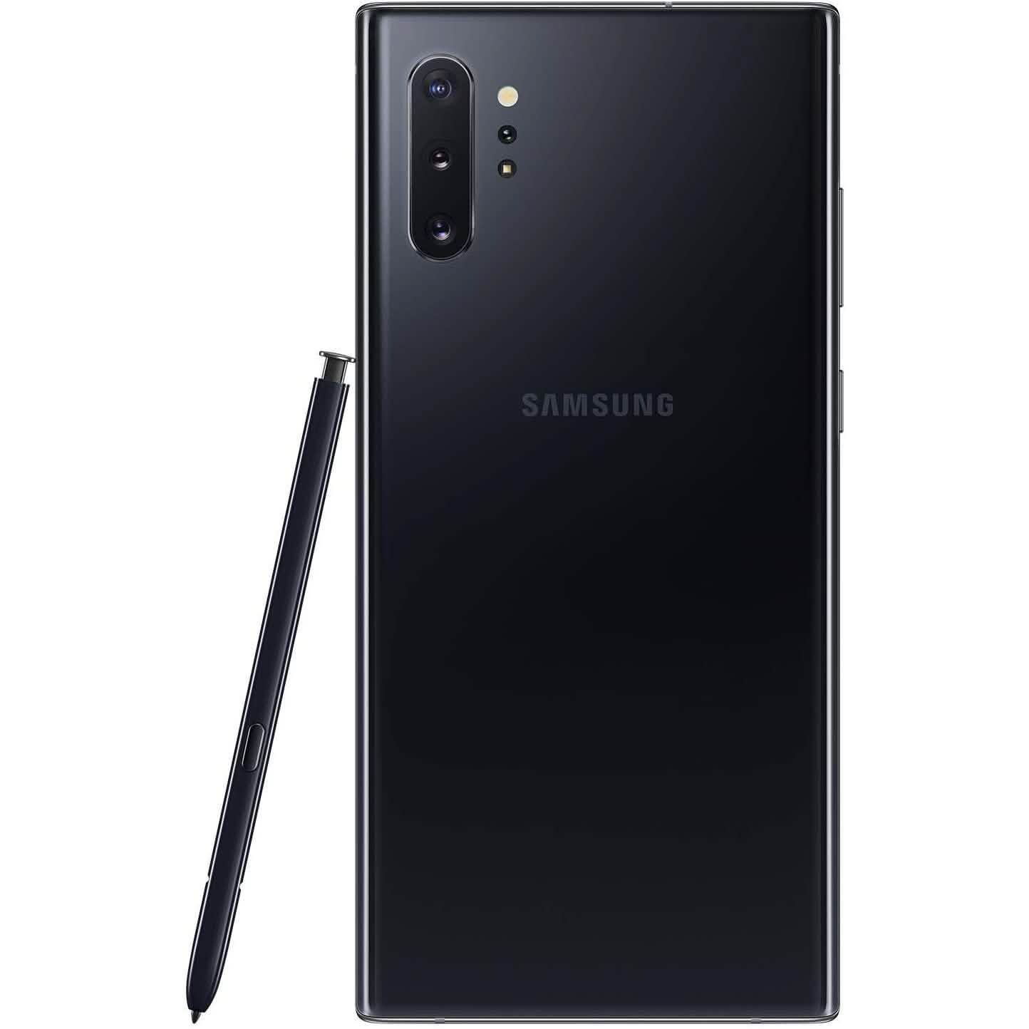 Samsung Galaxy Note 10+ Plus N975U 256GB Aura Black (Refurbished) DailySale