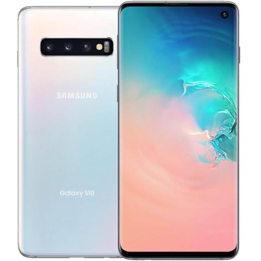 Samsung Galaxy S10, 128GB - Fully Unlocked (Refurbished) DailySale