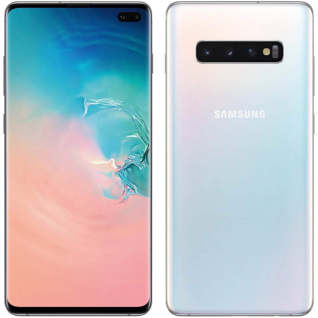 Samsung Galaxy S10+ Factory Unlocked (Refurbished) DailySale