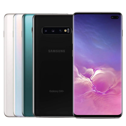Samsung Galaxy S10+ Plus Factory Unlocked Phone - Assorted Sizes (Refurbished) DailySale