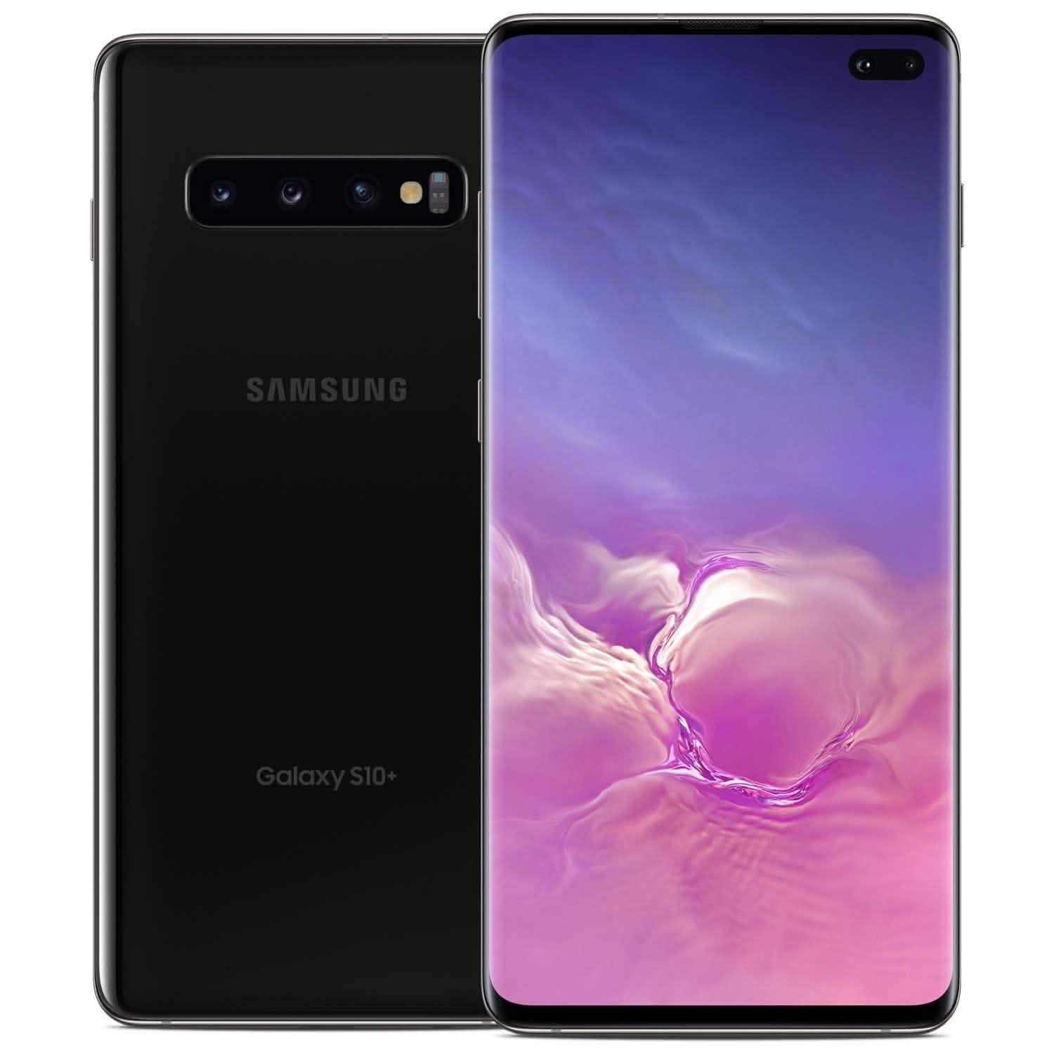 Samsung Galaxy S10+ Plus Factory Unlocked Phone - Assorted Sizes (Refurbished) DailySale