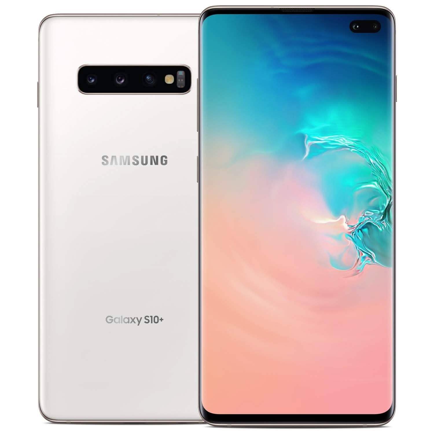 Samsung Galaxy S10+ Plus Factory Unlocked Phone - Assorted Sizes (Refurbished) DailySale