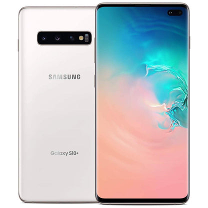 Samsung Galaxy S10+ Plus Factory Unlocked Phone - Assorted Sizes (Refurbished) DailySale