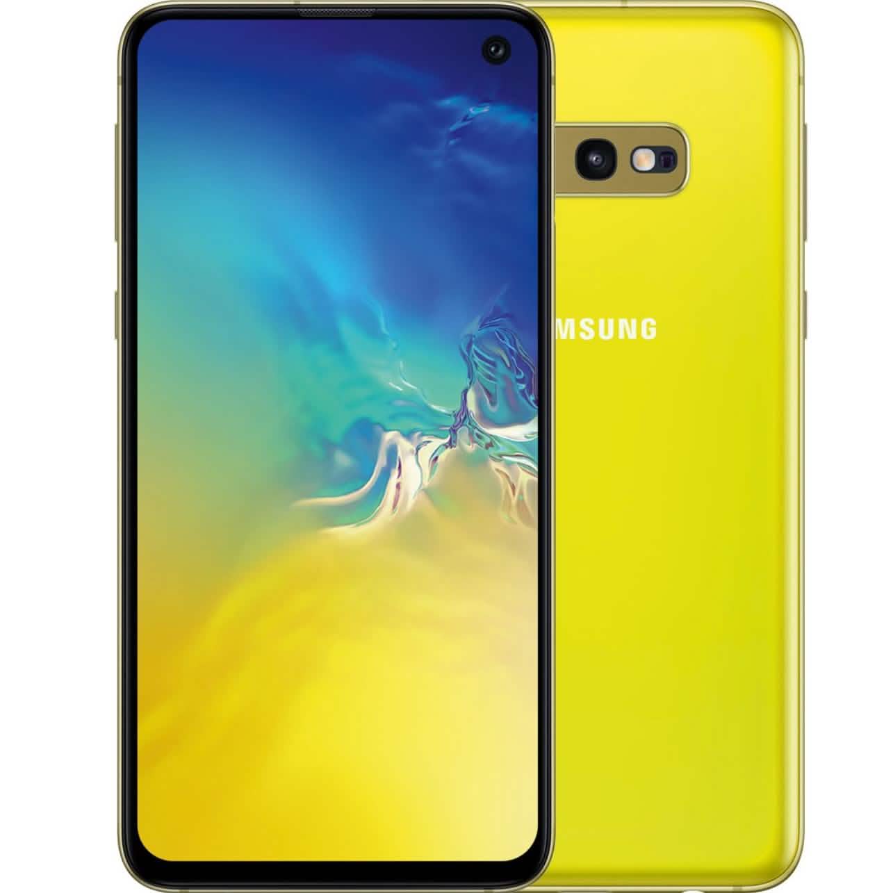 Samsung Galaxy S10e - Fully Unlocked (Refurbished) DailySale