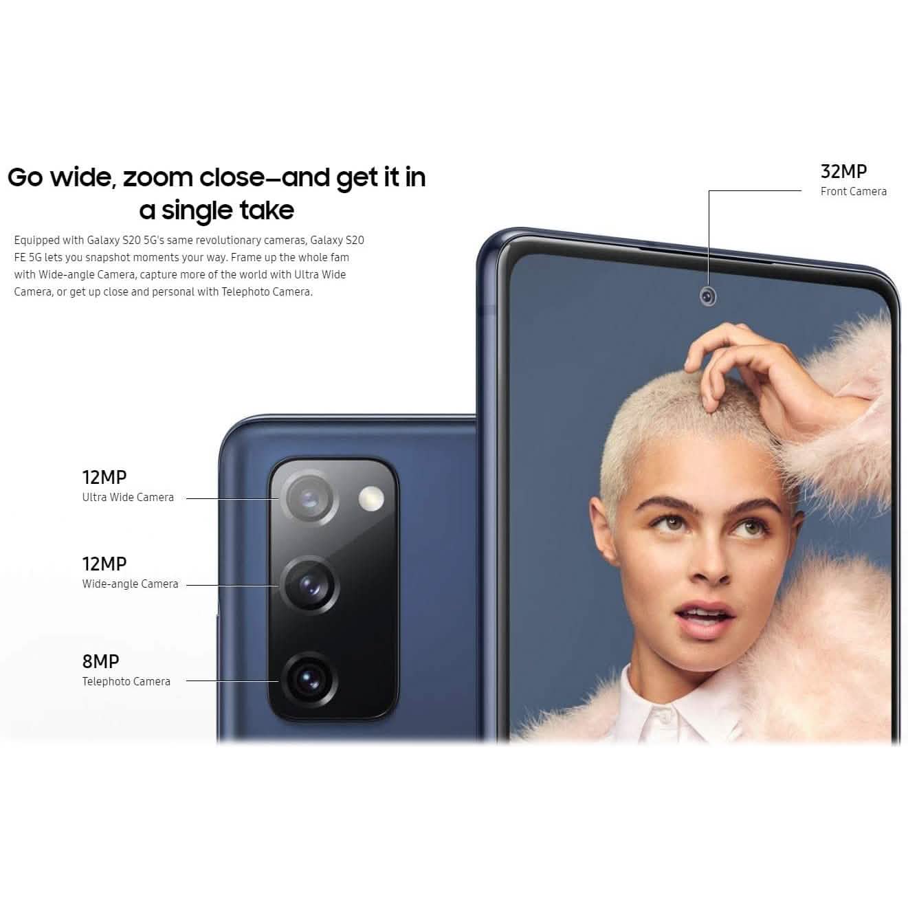 Samsung Galaxy S20 FE 5G - Fully Unlocked (Refurbished) DailySale