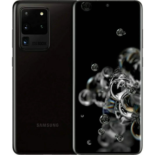 Samsung Galaxy S20 Ultra 5G 128GB Factory Unlocked (Refurbished) DailySale