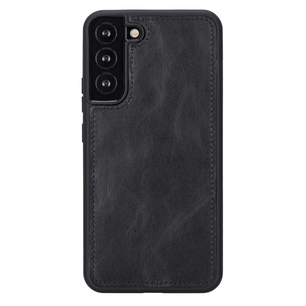 Samsung Galaxy S22 Plus Leather Wallet Case Detachable RFID – Santa Mizuri Leather
