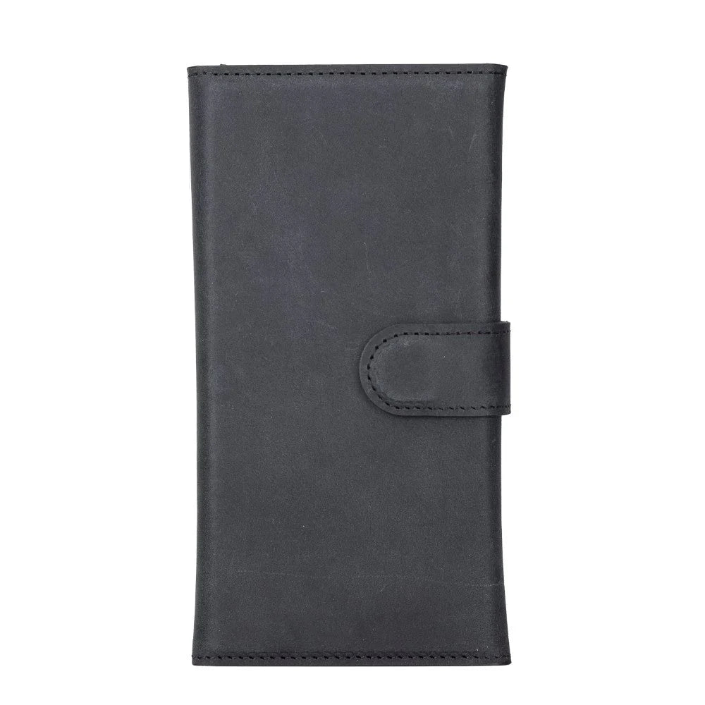 Samsung Galaxy S22 Plus Leather Wallet Case Detachable RFID – Santa Mizuri Leather