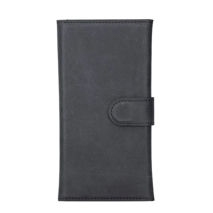 Samsung Galaxy S22 Plus Leather Wallet Case Detachable RFID – Santa Mizuri Leather