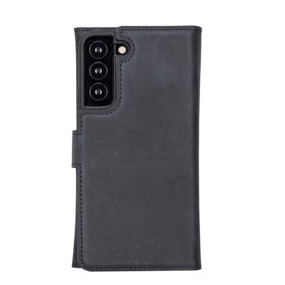 Samsung Galaxy S22 Plus Leather Wallet Case Detachable RFID – Santa Mizuri Leather