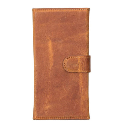 Samsung Galaxy S22 Plus Leather Wallet Case Detachable RFID – Santa Mizuri Leather