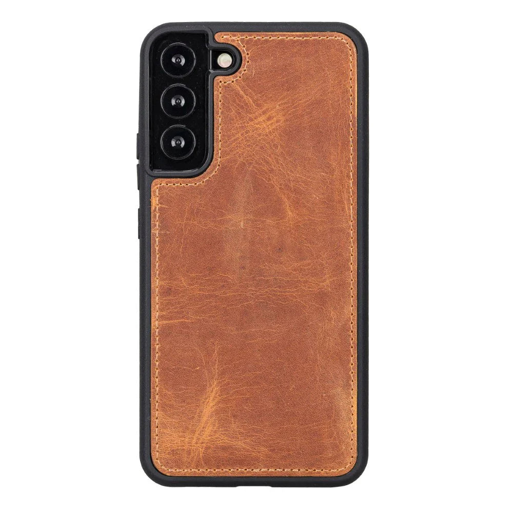 Samsung Galaxy S22 Plus Leather Wallet Case Detachable RFID – Santa Mizuri Leather