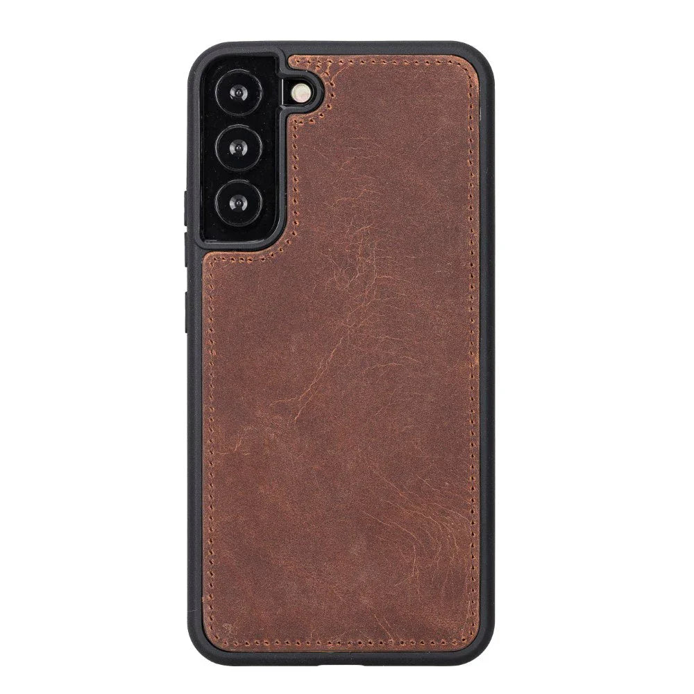Samsung Galaxy S22 Plus Leather Wallet Case Detachable RFID – Santa Mizuri Leather
