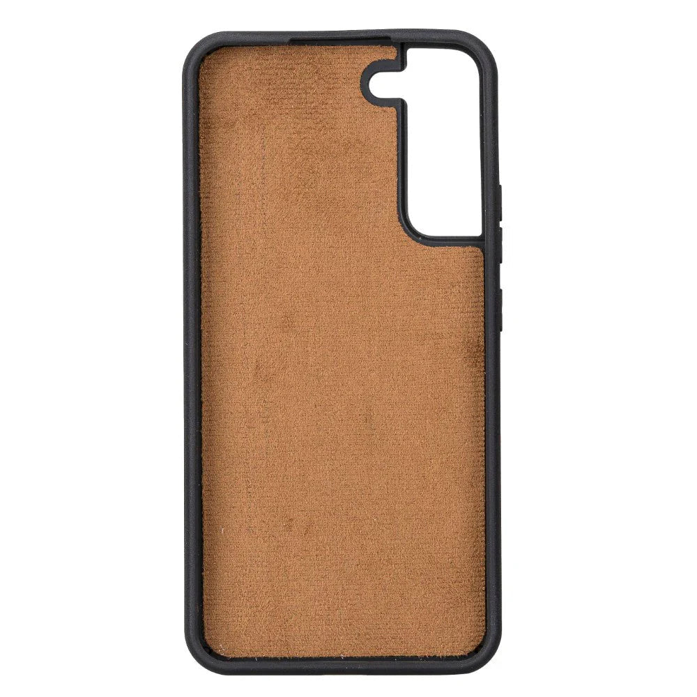 Samsung Galaxy S22 Plus Leather Wallet Case Detachable RFID – Santa Mizuri Leather