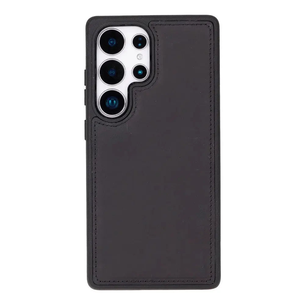 Samsung Galaxy S25 Ultra Leather Wallet Case Detachable RFID – Santa Mizuri Leather